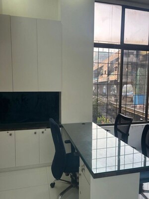 Kitchen in  Office Space at Link Plaza Commercial Complex, Andheri West – for Rent