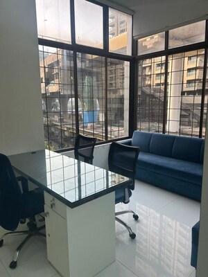 Team Area in  Office Space at Link Plaza Commercial Complex, Andheri West – for Rent