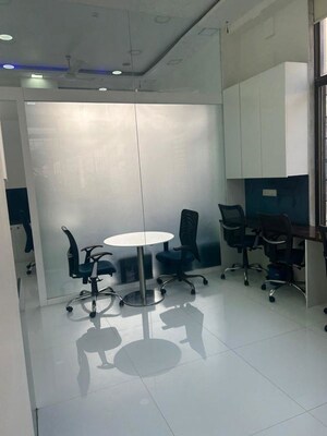 Team Area in  Office Space at Link Plaza Commercial Complex, Andheri West – for Rent