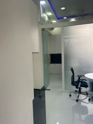 Team Area in  Office Space at Link Plaza Commercial Complex, Andheri West – for Rent