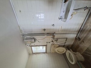Bathroom in 1 RK Apartment at Sandesh Nagar – for Rent