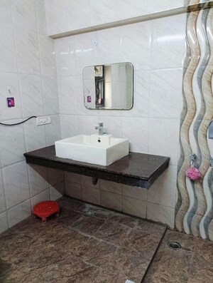 Bathroom in 3 BHK Builder Floor at Masjid Moth – for Rent