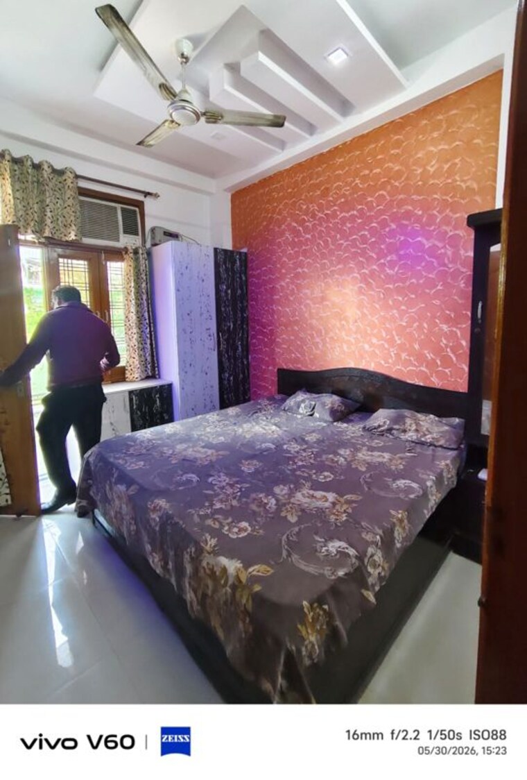 Bedroom, aps-apartment 1 Bedroom 650 Sq.Ft. Builder Floor In Indrapuram Ghaziabad 10435635
