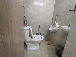 Bathroom in  Office Space at Netaji Subhash Place – for Rent
