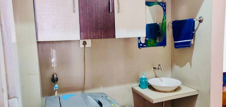 Bathroom, balaji-garden-chs 2 Bedroom 650 Sq.Ft. Apartment In Kopar Khairane Navi Mumbai 10435651