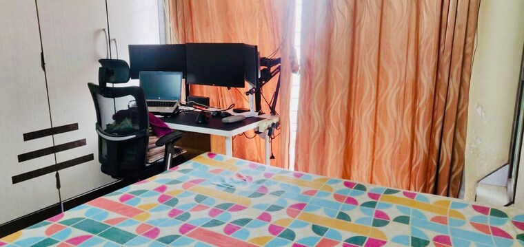Bedroom, balaji-garden-chs 2 Bedroom 650 Sq.Ft. Apartment In Kopar Khairane Navi Mumbai 10435651