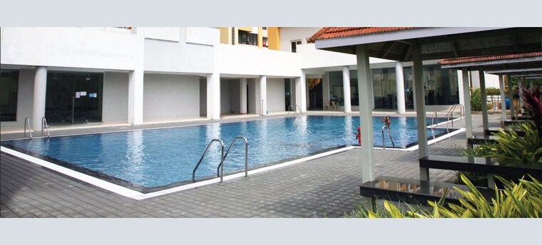 Swimming Pool, balaji-garden-chs 2 Bedroom 650 Sq.Ft. Apartment In Kopar Khairane Navi Mumbai 10435651