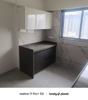 Kitchen in 3.5 BHK Apartment at Shubham Trident, Chembur – for Rent
