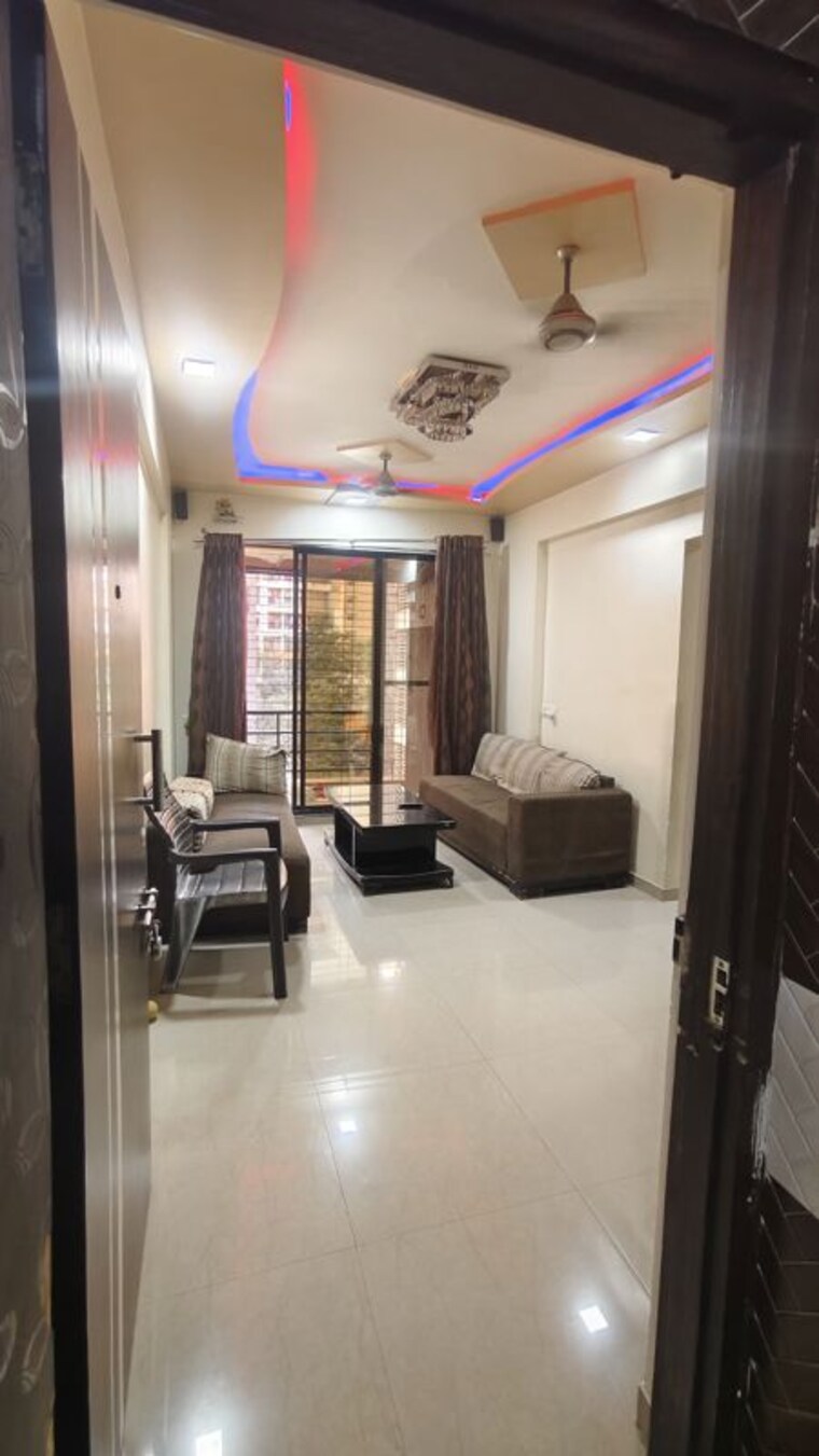Living Room, abhishek-chs-thakurli 2 Bedroom 650 Sq.Ft. Apartment In Thakurli Thane 10435660