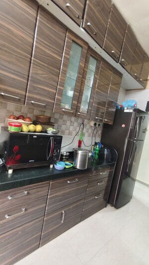 Kitchen in 2 BHK Apartment at Abhishek CHS Thakurli, Thakurli – for Rent