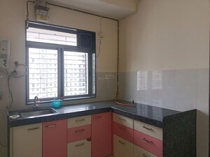 Kitchen in 3 BHK Apartment at Kalpataru Hills, Manpada – for Rent