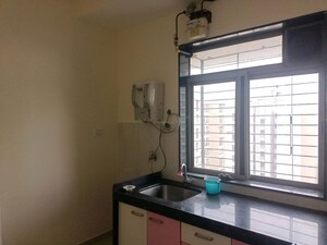 Kitchen in 3 BHK Apartment at Kalpataru Hills, Manpada – for Rent