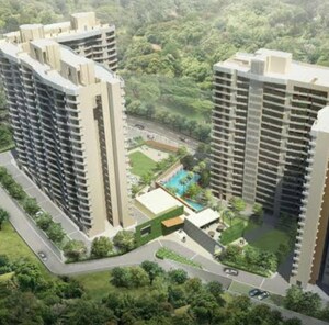 3 BHK Apartment For Rent in Kalpataru Hills, Manpada