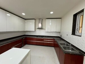 Kitchen in 2 BHK Villa at Janapriya Olive County, Srirangavaram – for Sale