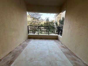 Terrace in 3 BHK Apartment at Mohan Suburbia, Ambernath West – for Sale