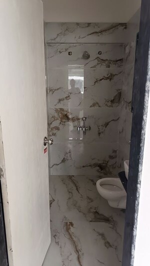 Bathroom in 2 BHK Apartment at Bibwewadi – for Rent