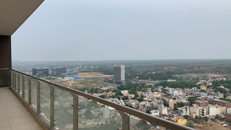 Balcony, mahindra-luminare 3 Bedroom 2985 Sq.Ft. Apartment In Sector 59 Gurgaon 10435679