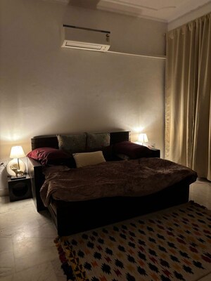 Bedroom in 3 BHK Builder Floor at Kailash Colony – for Rent