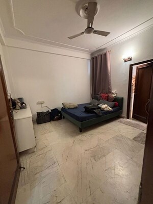 Bedroom in 3 BHK Builder Floor at Kailash Colony – for Rent