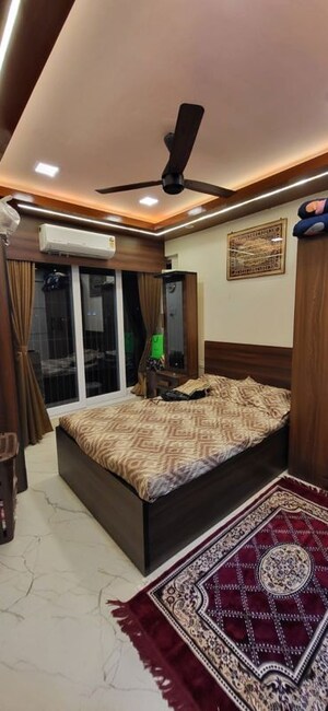 Bedroom in 1.5 BHK Apartment at Deraiya Iconico, Kurla East – for Sale