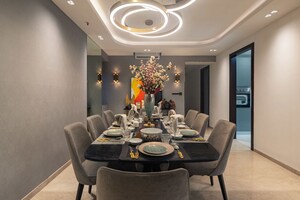 Team Area in 2.5 BHK Apartment at Mahindra Rainforest, Bhandup West – for Sale