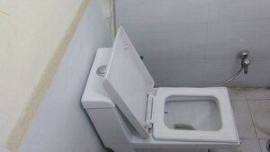 Building Lobby in 1 BHK Builder Floor at Sushant Lok ii – for Rent