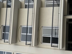 Staircase in 3 BHK Builder Floor at North Mullanpur – for Sale