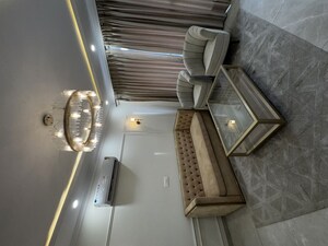 Staircase in 3 BHK Builder Floor at North Mullanpur – for Sale