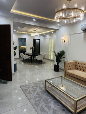 Living Room in 3 BHK Builder Floor at North Mullanpur – for Sale