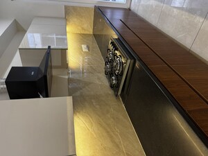 Kitchen in 3 BHK Builder Floor at North Mullanpur – for Sale