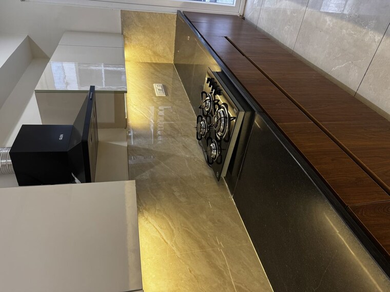 Kitchen, north mullanpur 3 Bedroom 2250 Sq.Ft. Builder Floor In North Mullanpur Chandigarh 10435694