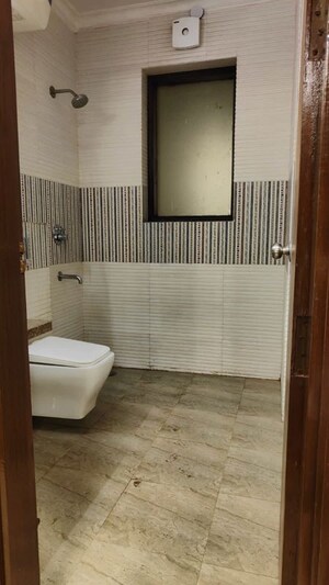 Bathroom in 1.5 BHK Builder Floor at Sector 56 – for Rent