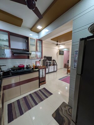 Kitchen in 2 BHK Apartment at Upvan – for Rent