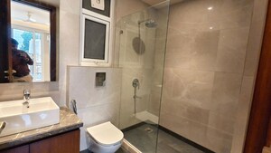 Bathroom in 3 BHK Builder Floor at Nirvana Country – for Sale