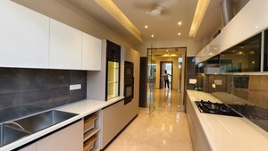 Kitchen in 3 BHK Builder Floor at Nirvana Country – for Sale
