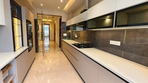 Kitchen in 3 BHK Builder Floor at Nirvana Country – for Sale