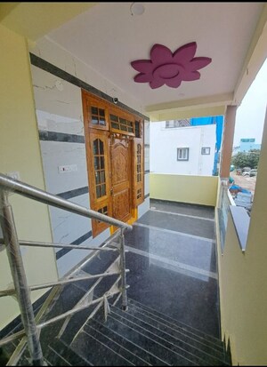 Staircase in 2 BHK Independent House at Beeramguda – for Rent