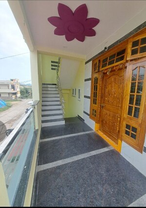 Staircase in 2 BHK Independent House at Beeramguda – for Rent