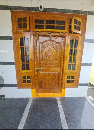 2 BHK Independent House – Exterior View View at Beeramguda - for Rent