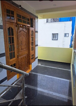 2 BHK Independent House – Exterior View View at Beeramguda - for Rent