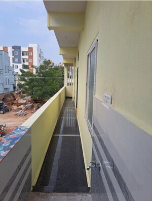 Balcony in 2 BHK Independent House at Beeramguda – for Rent