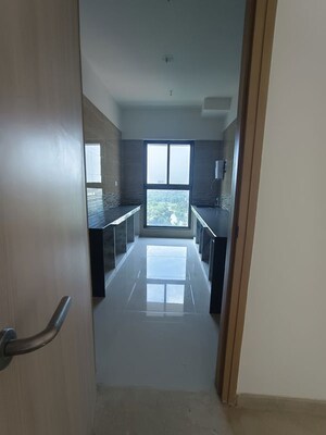 Building Lobby in 3 BHK Apartment at Rajesh Raj Infinia, Malad West – for Rent