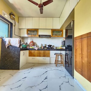 Kitchen in 2 BHK Apartment at Silver Estate CHS, Bibwewadi – for Rent
