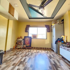 Bedroom in 2 BHK Apartment at Silver Estate CHS, Bibwewadi – for Rent