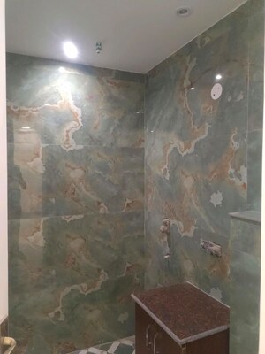 Bathroom in 4 BHK Builder Floor at Sector 37 – for Rent