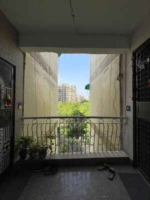 3 BHK Apartment – Exterior View View at Sector 13 Dwarka - for Rent