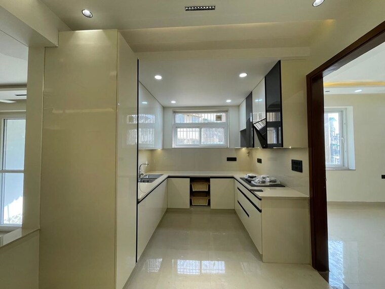 Kitchen, sector 13 dwarka 3 Bedroom 1800 Sq.Ft. Apartment In Sector 13 Dwarka Delhi 10426437