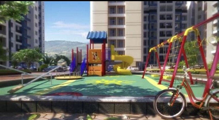 Exterior View, sri-dutt-s-garden-avenue-k 1 Bedroom 425 Sq.Ft. Apartment In Virar West Palghar 10435769
