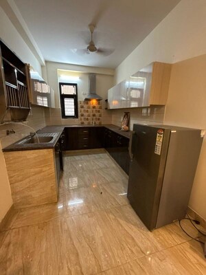 Kitchen in 2 BHK Independent House at Sector 8 – for Rent