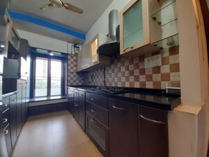 Kitchen in 2 BHK Apartment at Dheeraj Valley, Goregaon East – for Rent